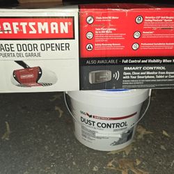 Garage Door Opener New 