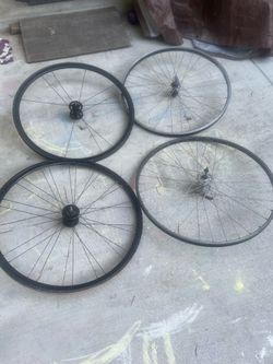 Front fixie rims