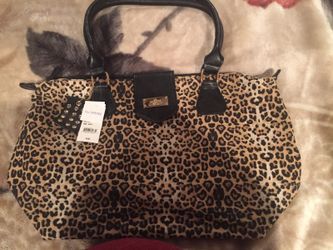 Leopard handbag / tote bag