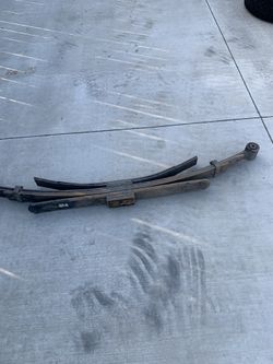2003-2009 dodge 3500 dually leaf spring