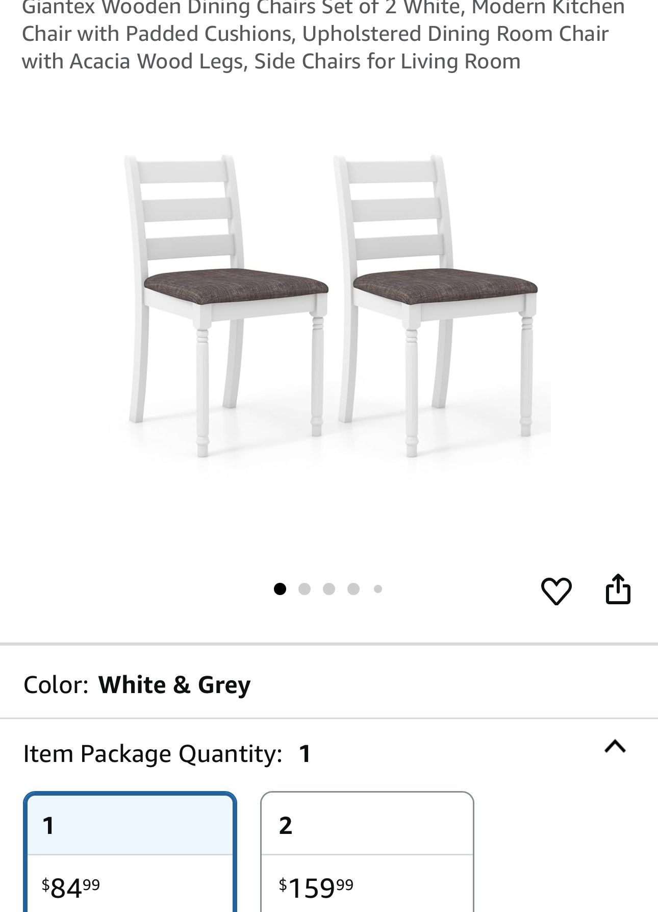 Dinning chairs