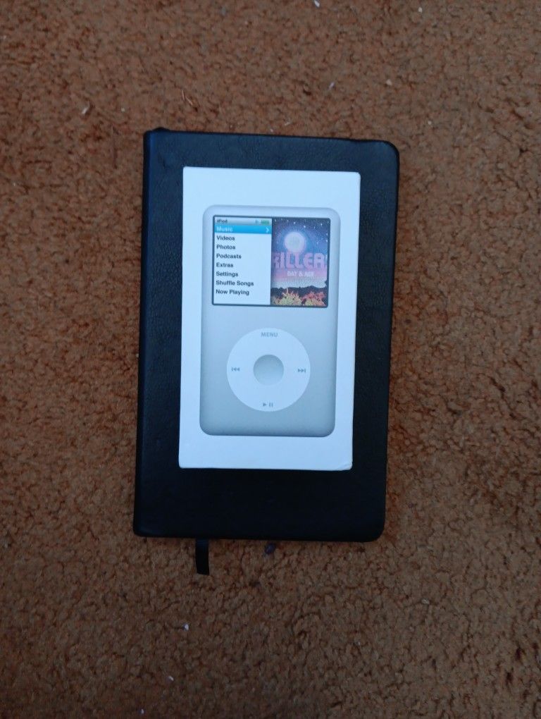 iPod Classic 7th Gen. Silver 160gb