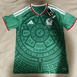 Authentic Adidas Mexico 2026  World Cup Home Jersey
