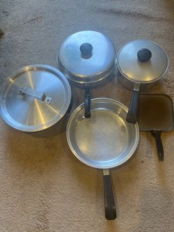 Aluminum Cookware Set of 8 pieces