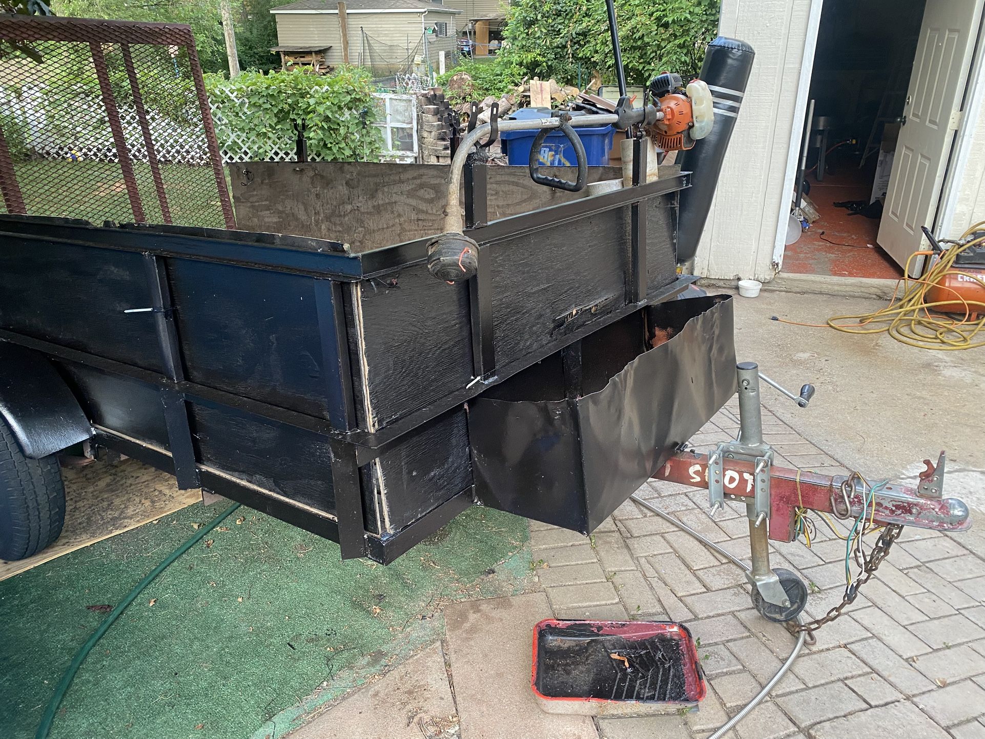Traila Landscaping 5x8