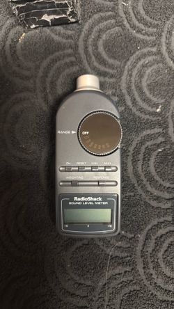 Sound level meter Sound level meter