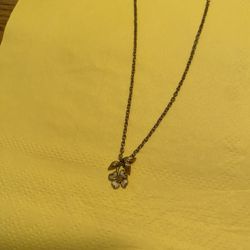 Flower Necklace