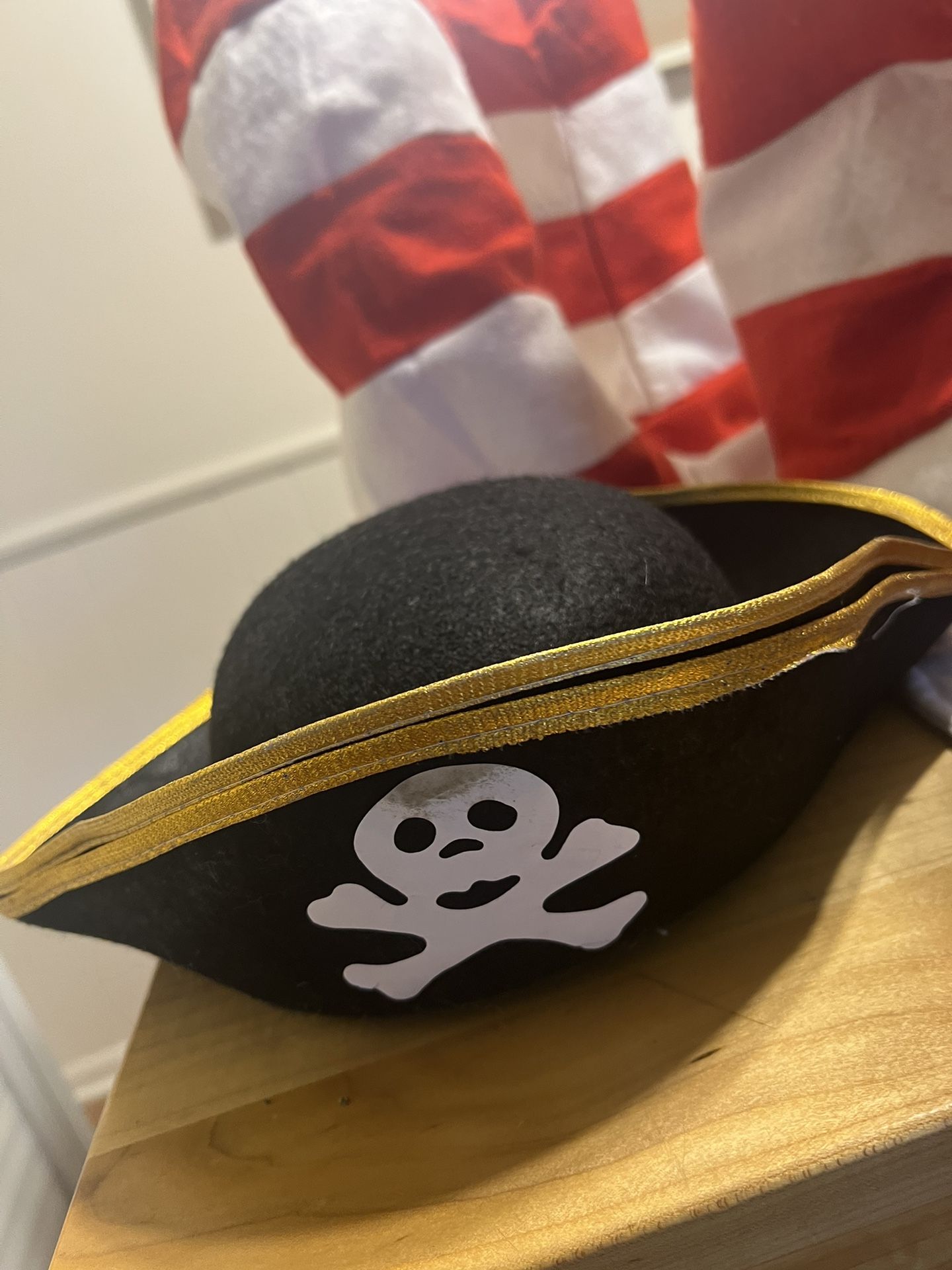 Halloween Pirate Hat Costume 