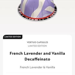 Nespresso Vertuo Pods