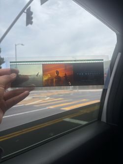The Odyssey IMAX 70mm Filmstrip  Opening Weekend, Rare Christopher Nolan