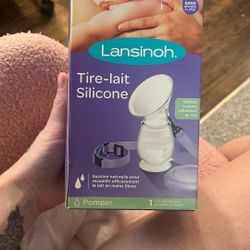 Lansinoh breast pump 