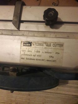 10 inch cal hawk saw