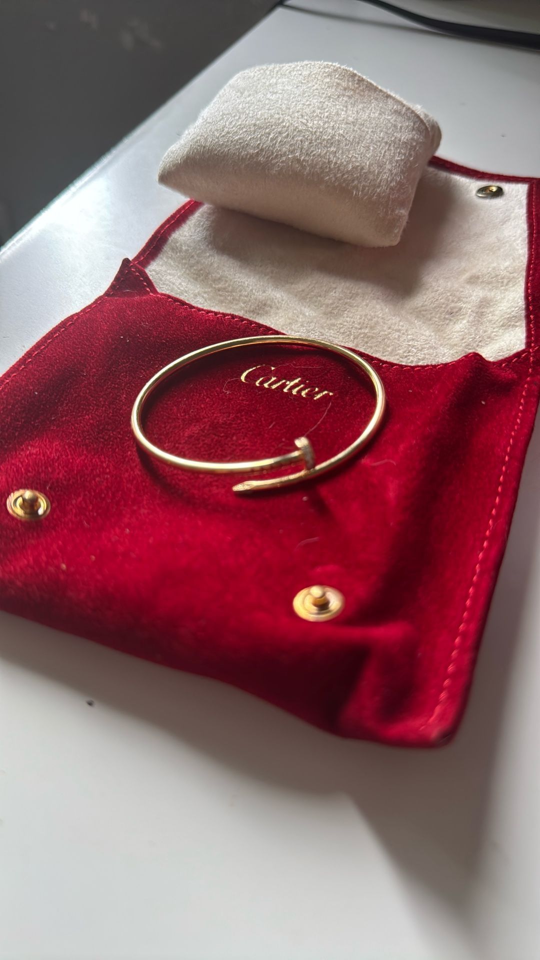 Cartier Nail Bracelet Gold - JUSTE UN CLOU DIAMONDS