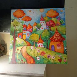 Painting for room decor