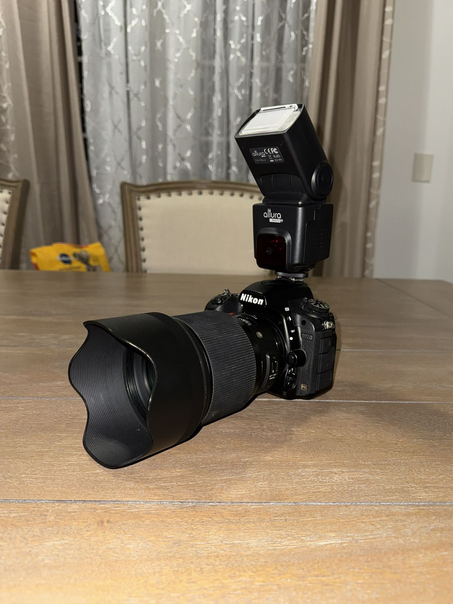 Nikon D750 + Sigma 85mm + 24–120mm + Kit Lens + Flash — Full Photography Bundle