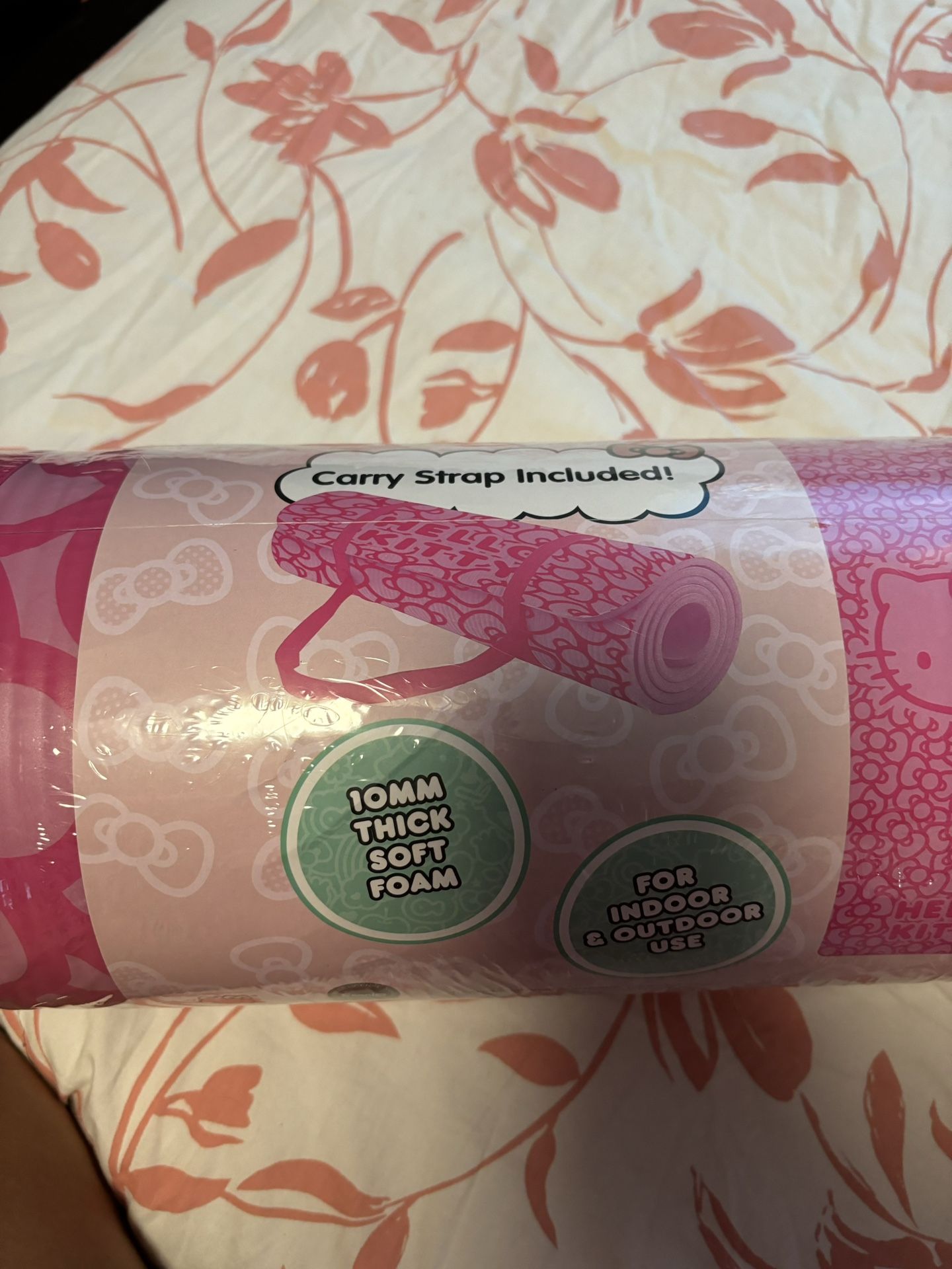 HELLO KITTY PINK EXCERCISE MAT / YOGA MAT for Sale in Bakersfield, CA -  OfferUp