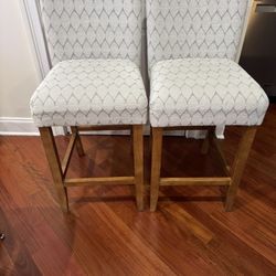 Bar Stools (set of 2) 