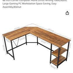 L Shaped Desk