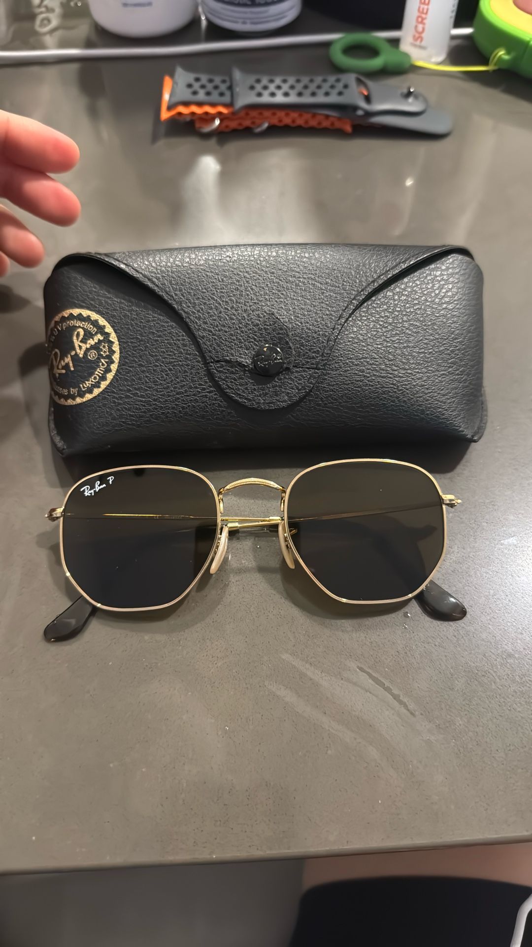Rayban Hexagonal Unissex sunglasses