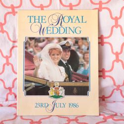Royal Wedding of Prince Andrew & Fergie