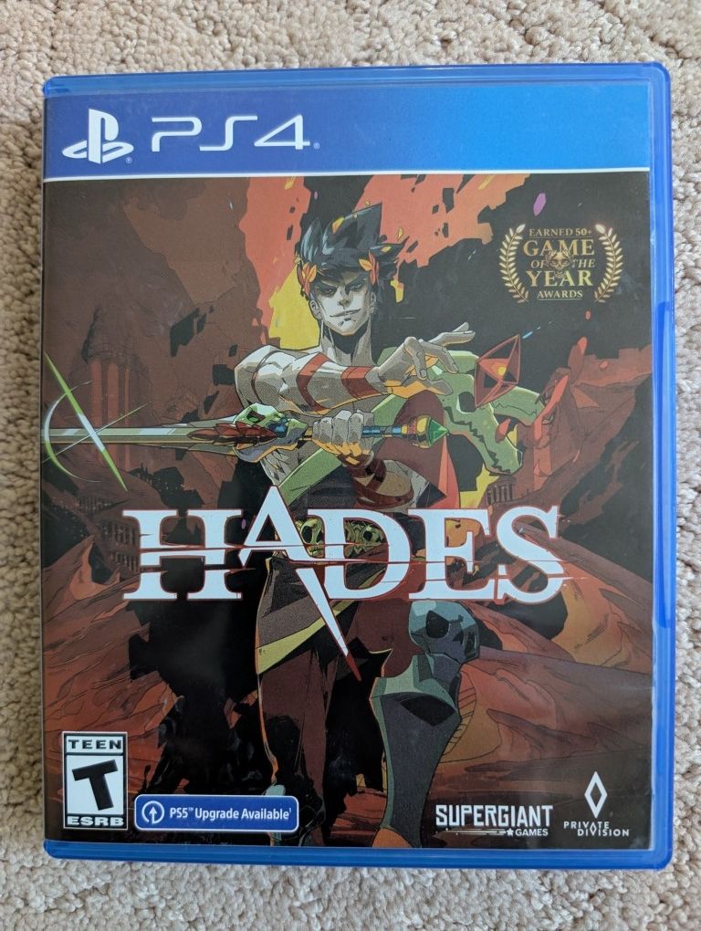 PS4 Hades