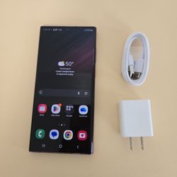 Samsung s22 Ultra 5G - UNLOCKED - Like New