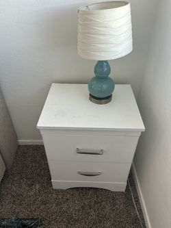white night stand