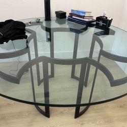 Glass Table 