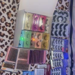 LASHES 4 SALE🥰🥰🥰😍🔥🔥🔥