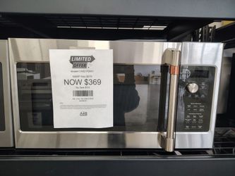 GE Café microwave CVM521P2MS1