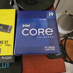 Intel CORE i9-1200K Processor