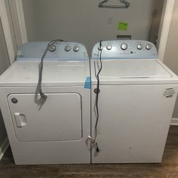 Washer And Dyer Set