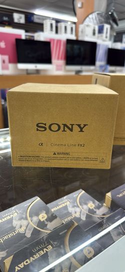 Sony FX2 Digital Cinema Camera