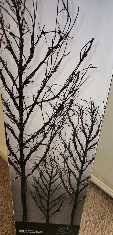 Halloween Twig Lights