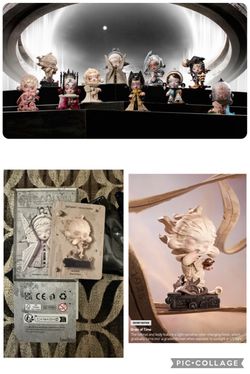 Grain of Time **SECRET** Skullpanda Where Time Dwells Series Figure
