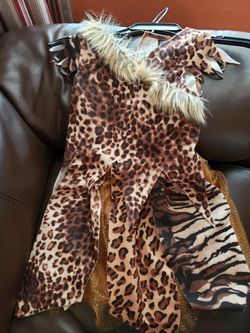 Cave Girl Halloween Costume