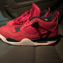Sz 9 Retro Jordan “Fiba 4s” 9/10  Solid Condition  