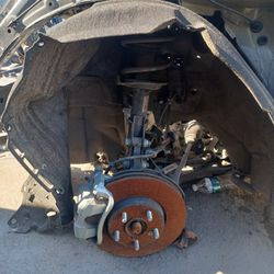 Left Suspension 2022 HRV
