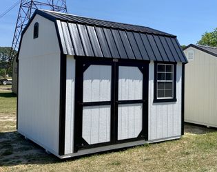 Lofted 10x12 Barn