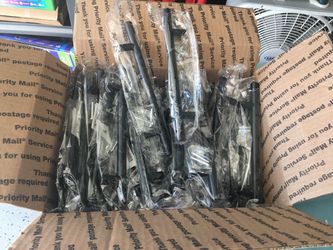 New 6inch or 8inch Black Kitchen Handles Screws Included
