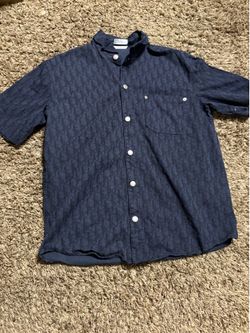 Dior collar shirt