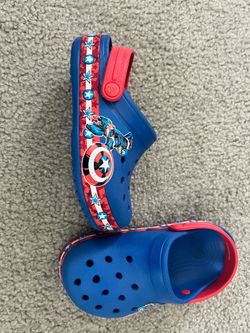 Captain America crocs