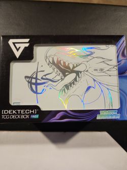Gem Accessories: Dektech White Dragon Deck Box