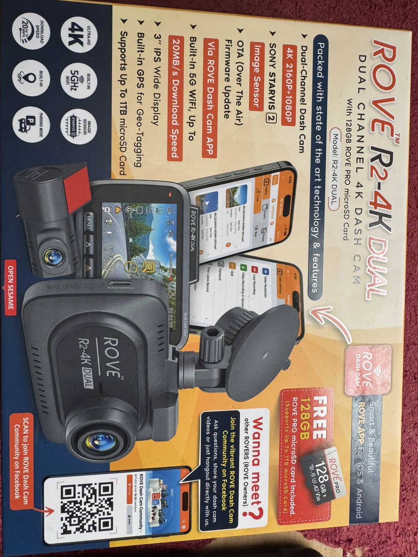 Dash cam