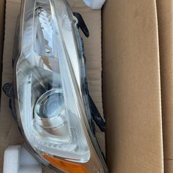 2018 Subaru Wrx Sti Headlights And Taillights