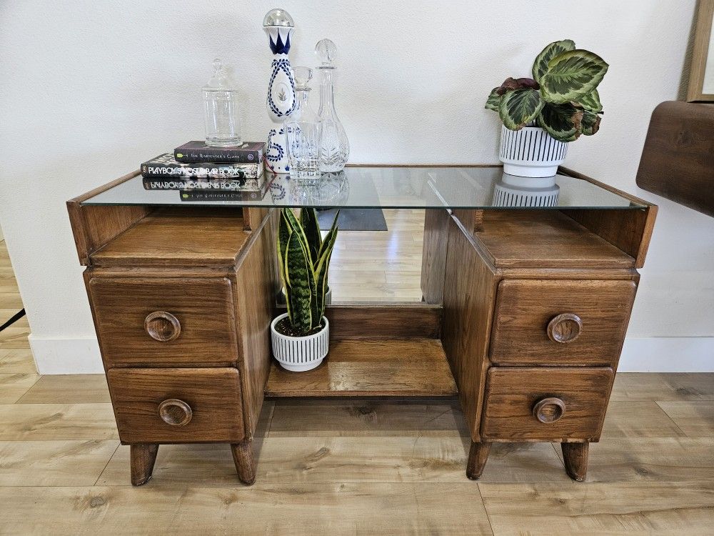 MCM Vanity Table 