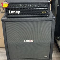 Laney Amp 4x12s      120watt Amp With 4 200 Watt Speakers 