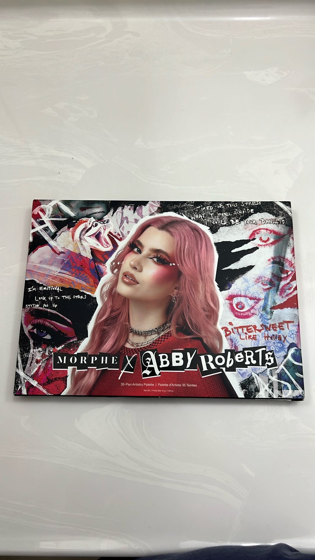 Morphe X Abby Robert’s Palette