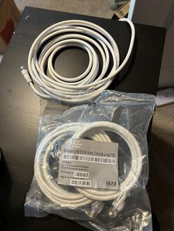 Misc. coax cables (never used)
