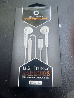 Lightning Earbuds